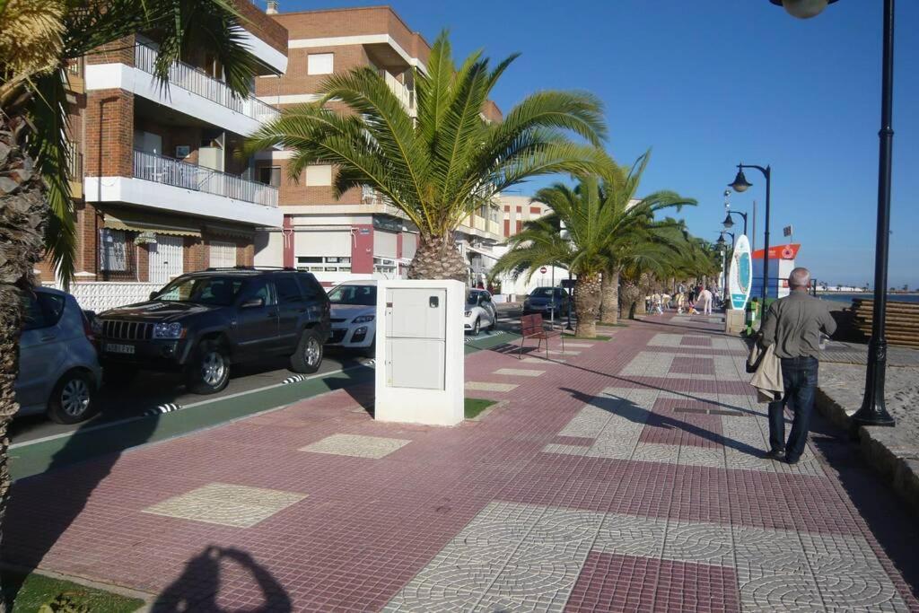 Piso En Primera Linea Con Wifi Y Vistas Al Mar Lo Pagán Exterior foto