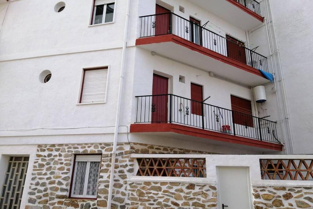 Piso En Primera Linea Con Wifi Y Vistas Al Mar Lo Pagán Exterior foto