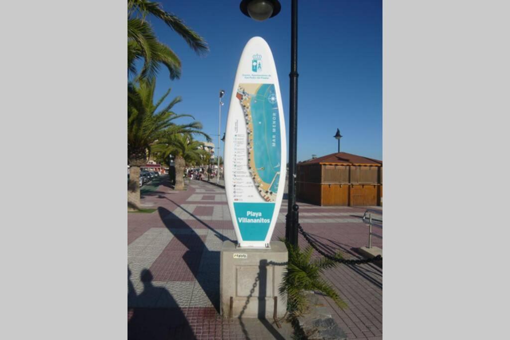 Piso En Primera Linea Con Wifi Y Vistas Al Mar Lo Pagán Exterior foto