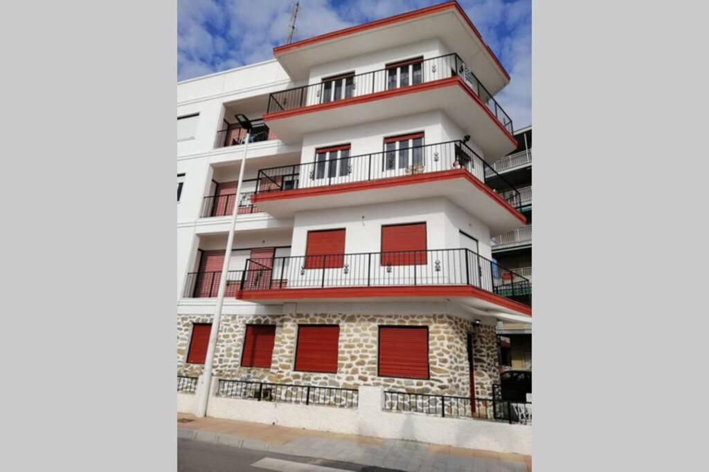 Piso En Primera Linea Con Wifi Y Vistas Al Mar Lo Pagán Exterior foto