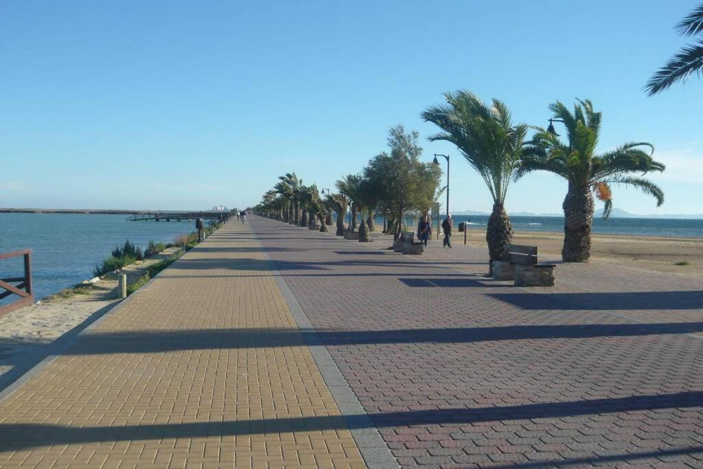 Piso En Primera Linea Con Wifi Y Vistas Al Mar Lo Pagán Exterior foto