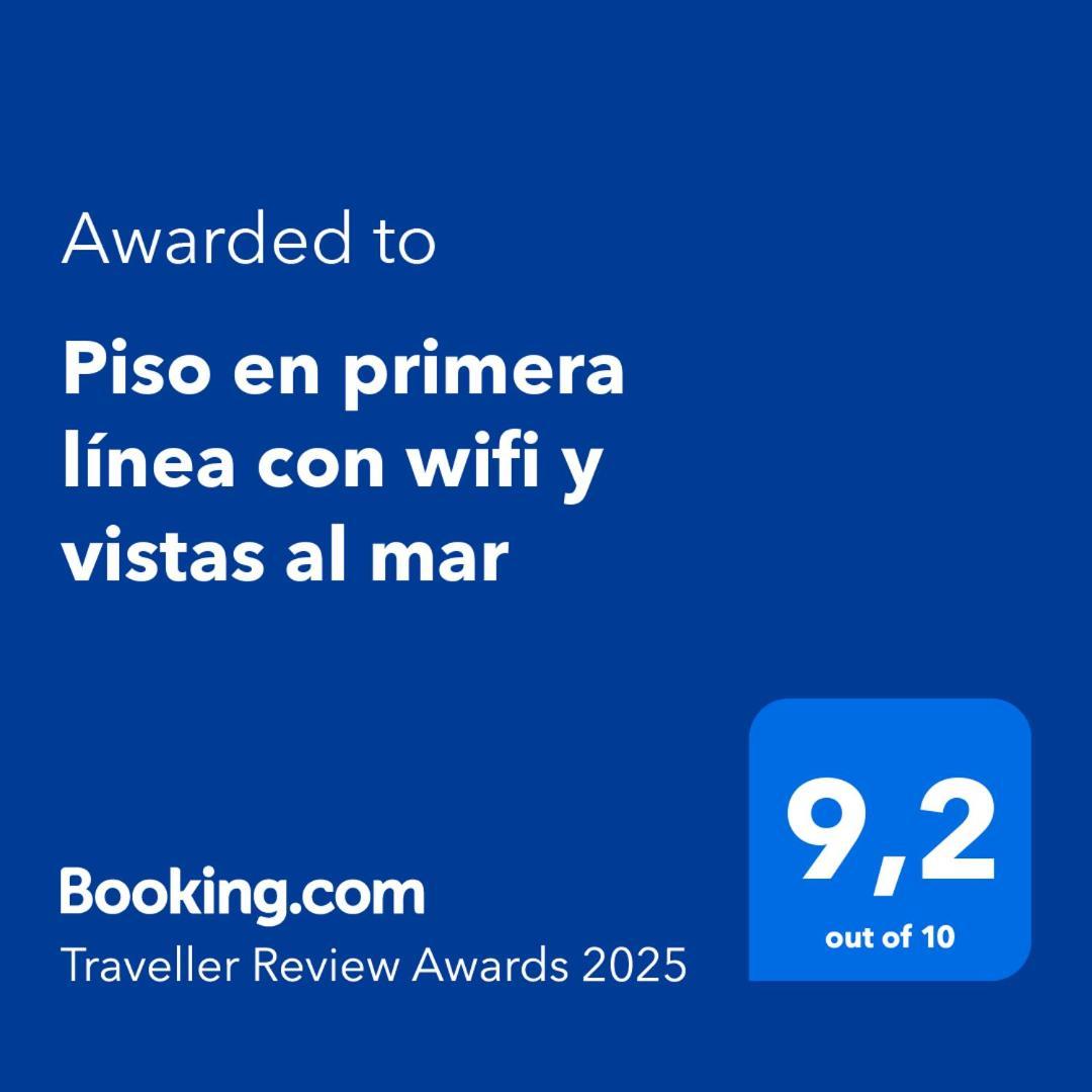Piso En Primera Linea Con Wifi Y Vistas Al Mar Lo Pagán Exterior foto